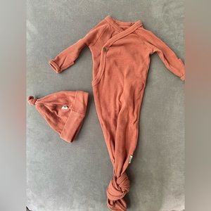 Newborn Gown and hat Brixton Phoenix